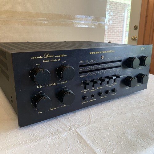 Marantz stereo amplifier - marantz,