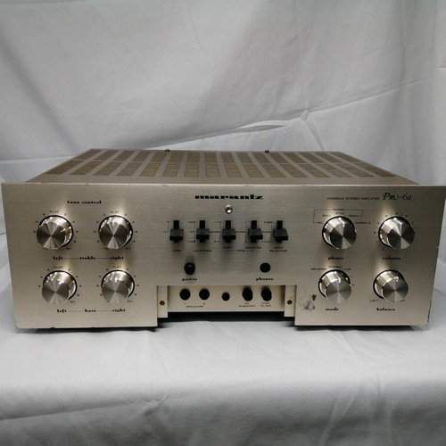 Marantz integrated - marantz, pm-6a