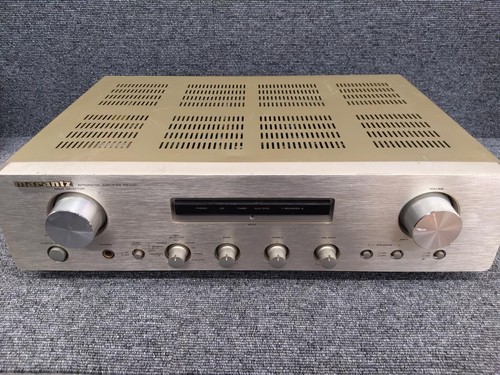 Marantz pm4001 integrated - marantz,