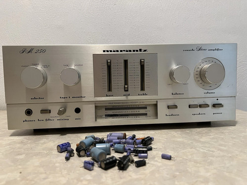 Marantz 250 console - marantz, pm