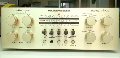 Marantz inte amp perfect - pm-5, inte-amp