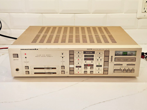 Vintage marantz 730 gold - marantz, pm-730
