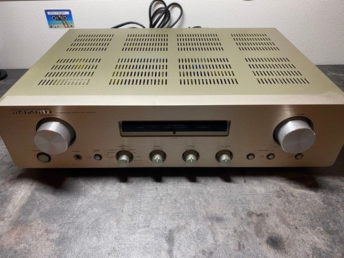 Marantz pm4001 integrated - marantz,