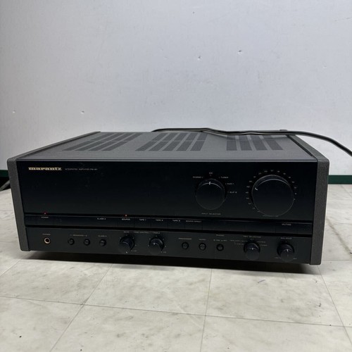 Marantz integrated - pm-80,