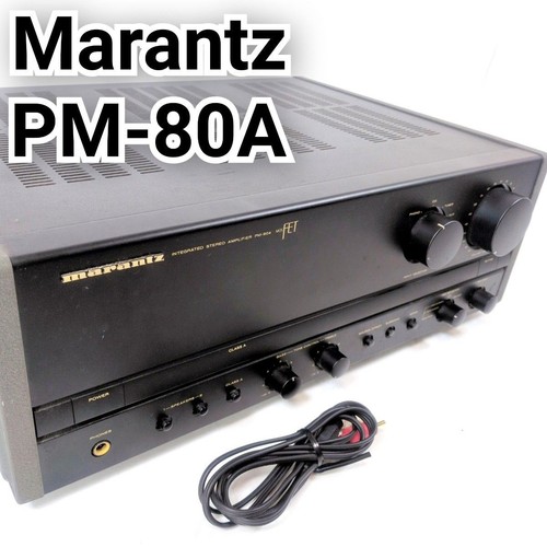 Marantz 80a integrated - marantz,