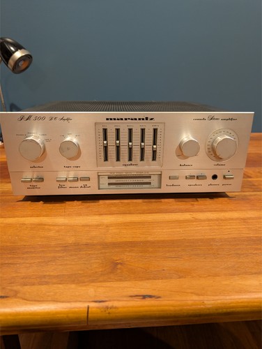 Marantz pm500 vintage stereo - pm500,
