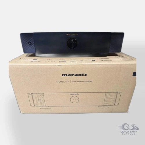 Marantz digital amplifier - m4,
